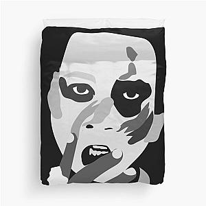 denzel curry taboo minimal album cover Duvet Cover