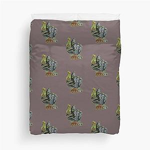 Denzel Curry Unlocked Comic  Active    Duvet Cover