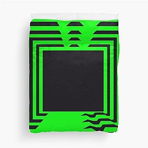 denzel curry 32 zel minimal album cover Duvet Cover