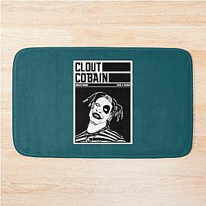 CLOUT COBAIN- DENZEL CURRY   Bath Mat