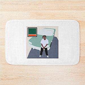 denzel curry zuu minimal album cover Bath Mat