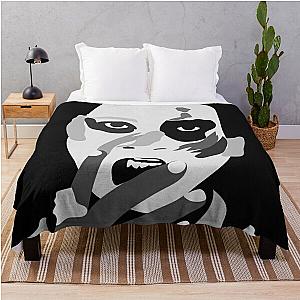 denzel curry taboo minimal album cover Throw Blanket