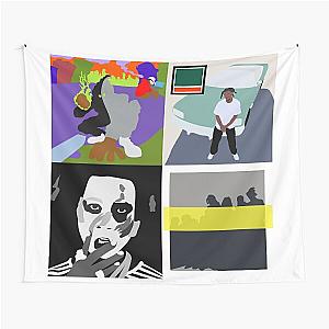 denzel curry minimal album covers Tapestry