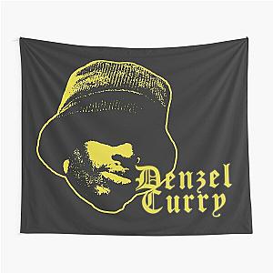 Denzel Curry Bucket Hat Black Title Tapestry