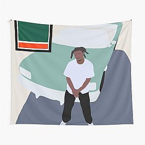 denzel curry zuu minimal album cover Tapestry