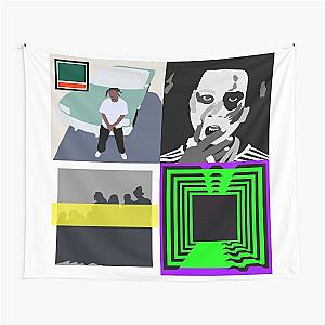 denzel curry minimal album covers Tapestry