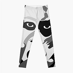 denzel curry taboo minimal album cover Leggings