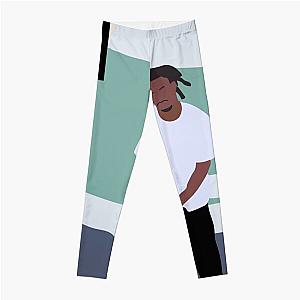 denzel curry zuu minimal album cover Leggings