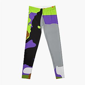 denzel curry unlocked minimal album cover Leggings