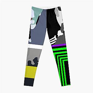 denzel curry minimal album covers Leggings