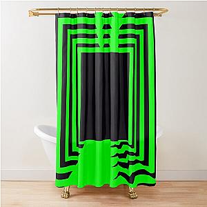 denzel curry 32 zel minimal album cover Shower Curtain