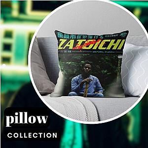 Denzel Curry Pillows