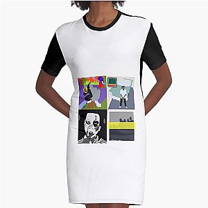 denzel curry minimal album covers Graphic T-Shirt Dress