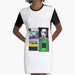 denzel curry minimal album covers Graphic T-Shirt Dress