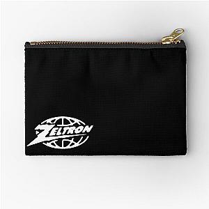 Denzel Curry Zeltron Aesthetic Hip Hop Rap Black Zipper Pouch