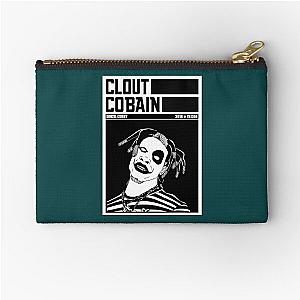 CLOUT COBAIN- DENZEL CURRY   Zipper Pouch