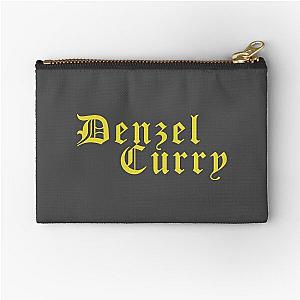 Denzel Curry in Imperial Font Zipper Pouch