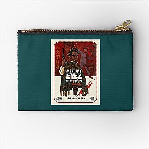 Denzel Curry Melt My Eyez See Your Future - Denzel Curry Walkin    Zipper Pouch