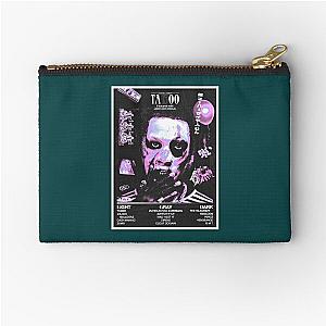 Denzel Curry TA1300 Album - Denzel Curry Melt My Eyez See Your Future    Zipper Pouch