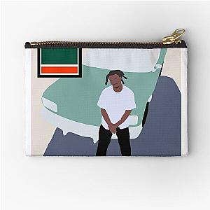 denzel curry zuu minimal album cover Zipper Pouch