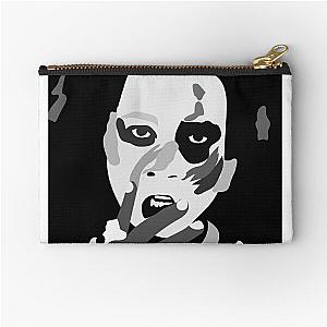 denzel curry taboo minimal album cover Zipper Pouch