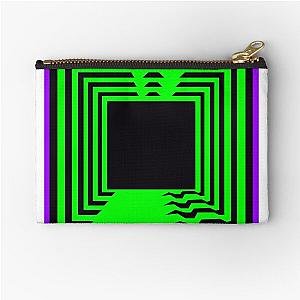 denzel curry 32 zel minimal album cover Zipper Pouch