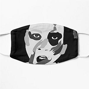 denzel curry taboo minimal album cover Flat Mask