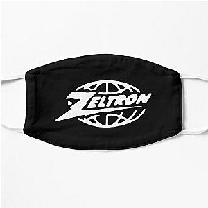 Denzel Curry Zeltron Aesthetic Hip Hop Rap Black Flat Mask