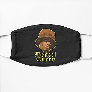 Denzel Curry Bucket Hat with Name Flat Mask