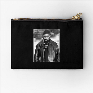 Denzel Washington Unforgettable Charisma Denzel Washington Zipper Pouches