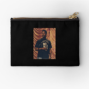 Denzel Washington Oscar Winning Talent Denzel Washington Zipper Pouches