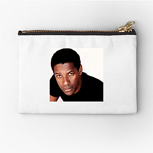 Denzel Washington Always Intense, Always Brilliant Denzel Washington Zipper Pouches