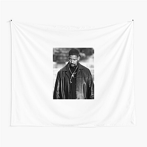 Denzel Washington Unforgettable Charisma Denzel Washington Tapestries