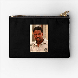 Denzel Washington Beyond The Screen Denzel Washington Zipper Pouches