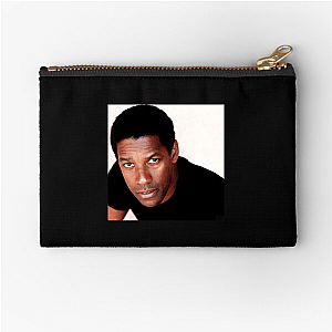 Denzel Washington Always Intense, Always Brilliant Denzel Washington Zipper Pouches