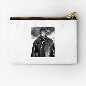Denzel Washington Unforgettable Charisma Denzel Washington Zipper Pouches