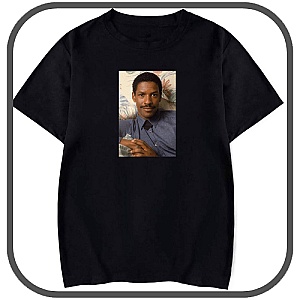Denzel Washington T-Shirts