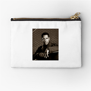 Denzel Washington The Equalizer Icon Denzel Washington Zipper Pouches
