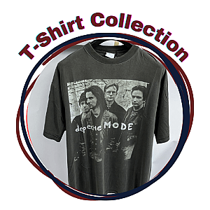 Depeche Mode T-Shirts