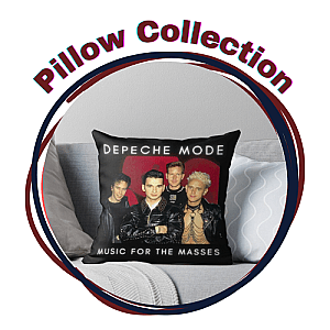 Depeche Mode Pillows