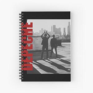 Depeche Mode  Depeche Mode Retro Aesthetic Fan Art  80s Spiral Notebook