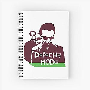  Depeche Mode Spiral Notebook