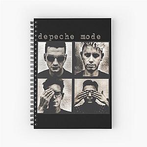  Depeche Mode Spiral Notebook