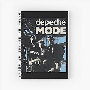 Depeche Mode saudara Spiral Notebook