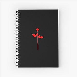 Depeche Mode Collection 4 Spiral Notebook