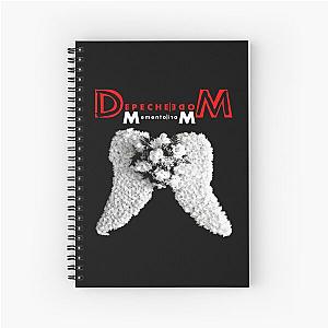 Depeche Mode Collection 38 Spiral Notebook