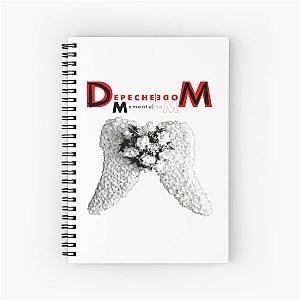 Depeche Mode Collection 40 Spiral Notebook