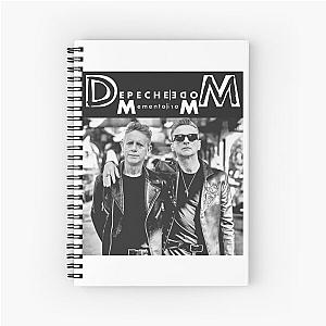 Depeche Mode Collection 117 Spiral Notebook