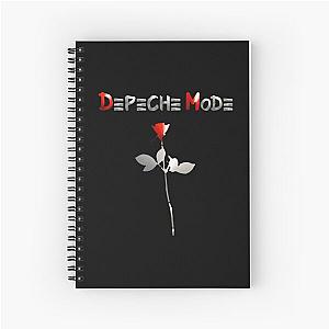 Depeche Mode Collection 34 Spiral Notebook