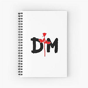 Depeche Mode Spiral Notebook